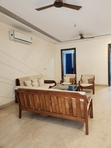 Living Room in 3 BHK Builder Floor at Sector 23 – for Sale