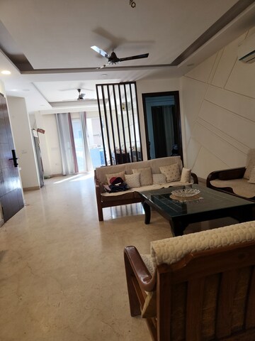 Living Room in 3 BHK Builder Floor at Sector 23 – for Sale