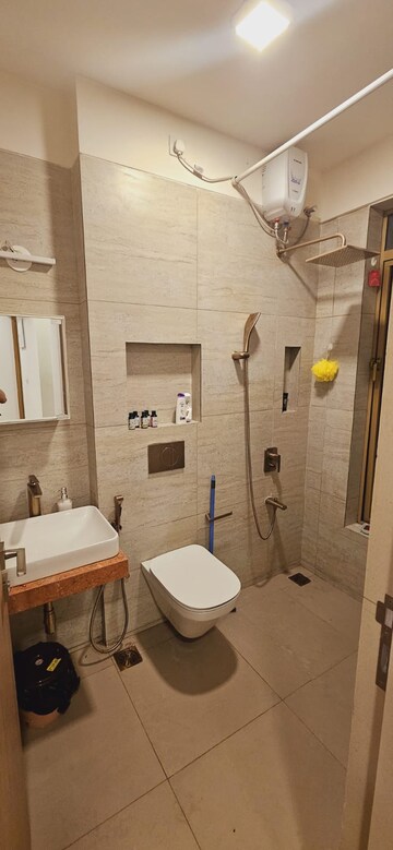 Bathroom in 2 BHK Apartment at Godrej RKS, Chembur – for Sale