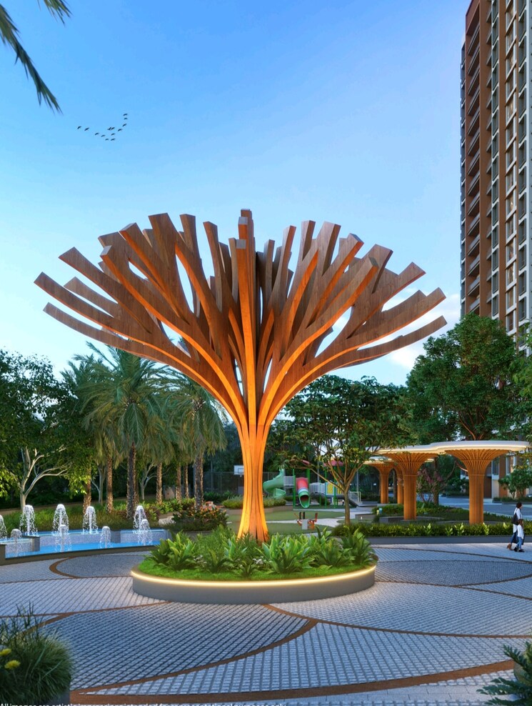 Exterior View, global-inspira 3 Bedroom 1100 Sq.Ft. Apartment In Hinjewadi Pune 8091395