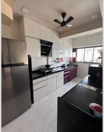 Kitchen in 2 BHK Apartment at Shilpriya Silicon Hofe, Tilak Nagar – for Sale