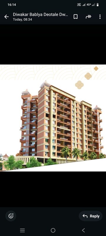 2 BHK Apartment – Exterior View View at GK Dwarka Heights, Pimple Saudagar - for Rent
