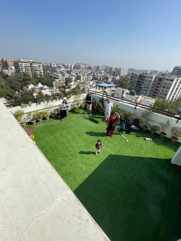 4 BHK Penthouse – Garden View at Bodakdev - for Rent