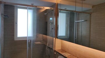 Bathroom in 4 BHK Apartment at DLF The Crest, Sector 54 – for Rent