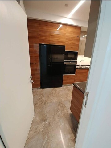 Kitchen in 4 BHK Apartment at DLF The Crest, Sector 54 – for Rent