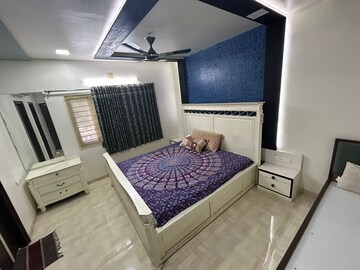 Master Bedroom in 4 BHK Penthouse at Bodakdev – for Rent