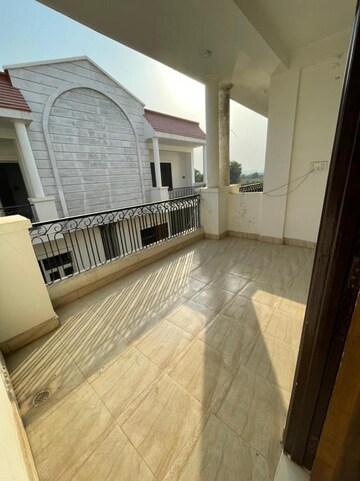 Balcony in 3 BHK Apartment at Proview Laboni, Dundahera – for Rent