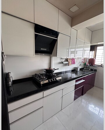 Kitchen in 2 BHK Apartment at Shilpriya Silicon Hofe, Tilak Nagar – for Sale