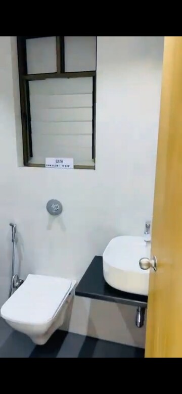 Bathroom in 2 BHK Apartment at Roshan Milestone, Tathawade – for Sale
