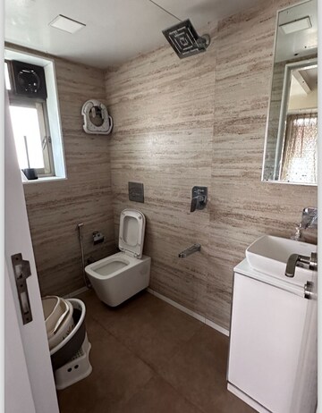 Bathroom in 1 BHK Apartment at Silicon Pride, Tilak Nagar – for Sale
