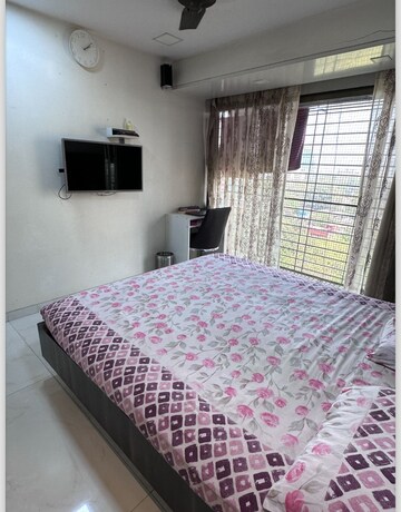 Bedroom in 1 BHK Apartment at Silicon Pride, Tilak Nagar – for Sale