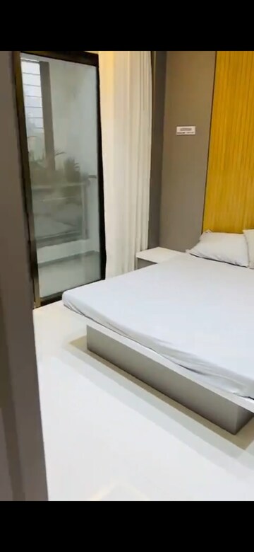Master Bedroom in 2 BHK Apartment at Roshan Milestone, Tathawade – for Sale