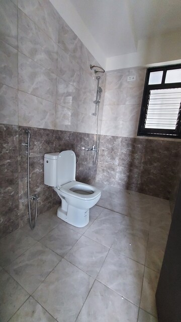 Bathroom in 2 BHK Apartment at Sargam CHS Nanded, Sinhagad Road – for Rent