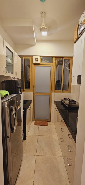 Kitchen in 2 BHK Apartment at Godrej RKS, Chembur – for Rent