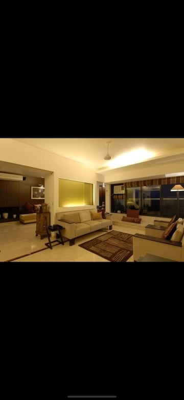 Living Room in 3 BHK Apartment at DGS Sheetal Airwings, Santacruz East – for Rent