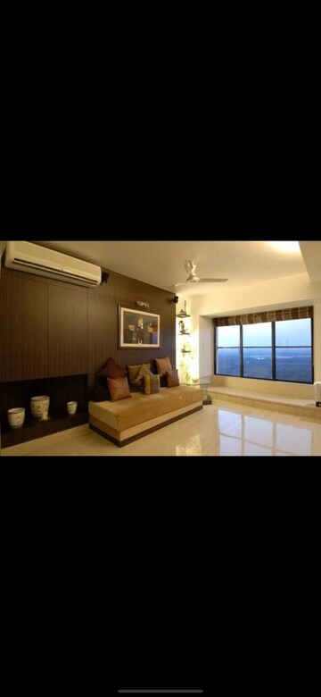 Living Room in 3 BHK Apartment at DGS Sheetal Airwings, Santacruz East – for Rent