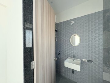 Bathroom in 2 BHK Apartment at Ashar Axis, Subhash Nagar – for Rent