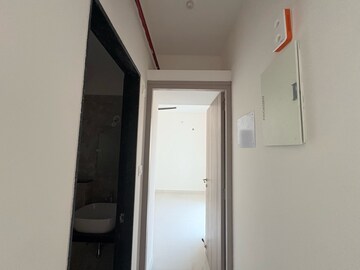 Building Lobby in 2 BHK Apartment at Ashar Axis, Subhash Nagar – for Rent