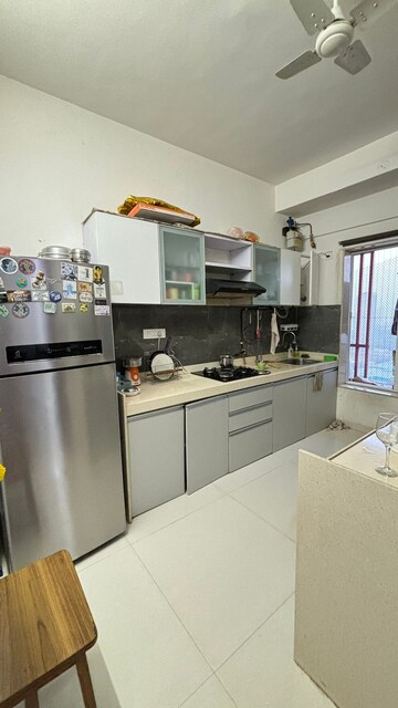 Kitchen in 2 BHK Apartment at Romell Aether, Goregaon East – for Rent