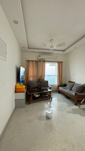 Living Room in 2 BHK Apartment at Romell Aether, Goregaon East – for Rent