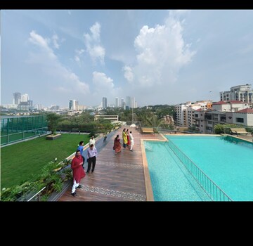 Swimming Pool in 2 BHK Apartment at Romell Aether, Goregaon East – for Rent
