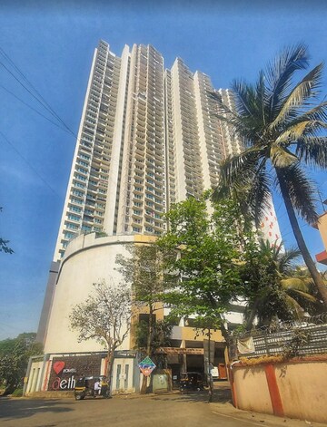 2 BHK Apartment – Exterior View View at Romell Aether, Goregaon East - for Rent