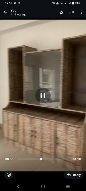 Room in 1 BHK Apartment at Aditya World City Residences, Shahpur Bamheta – for Sale