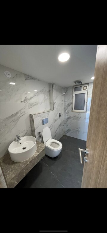 Bathroom in 3 BHK Apartment at Raj Galaxy I, Kalina – for Rent