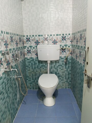 Bathroom in 2 BHK Apartment at RK Residency Allapur, Allapur – for Rent