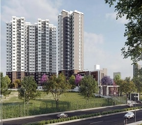 2 BHK 971 Sq.Ft. Apartment in Embassy Verde