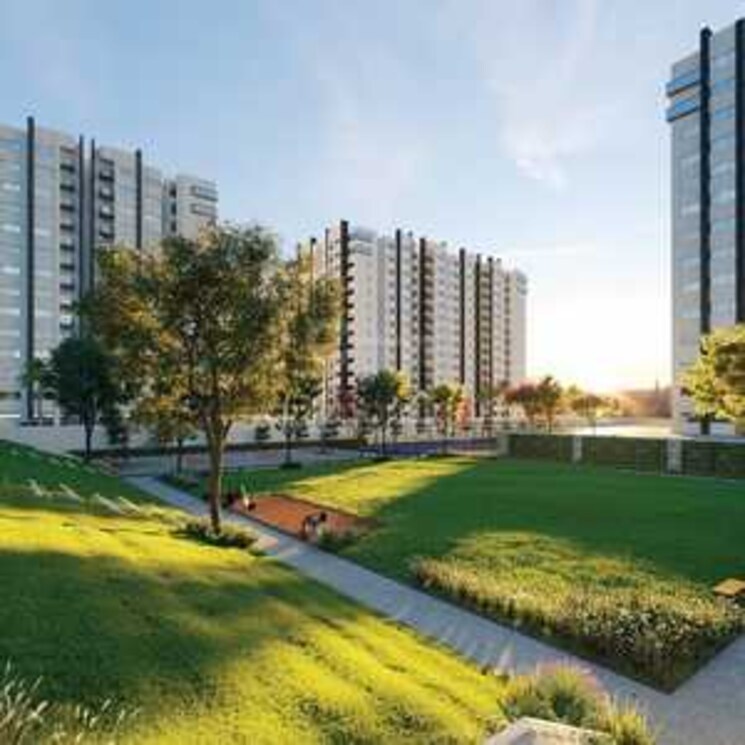Garden, embassy-verde 2 Bedroom 971 Sq.Ft. Apartment In Devanahalli Bangalore 8091510