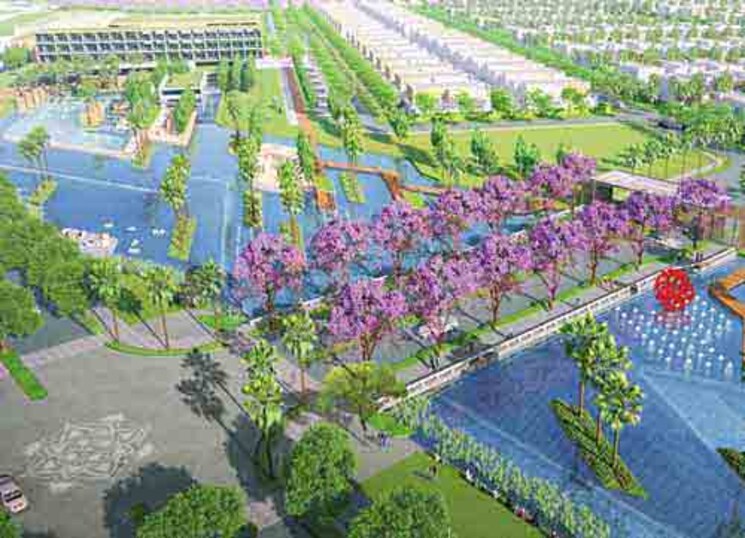 Master Plan, embassy-verde 2 Bedroom 971 Sq.Ft. Apartment In Devanahalli Bangalore 8091510