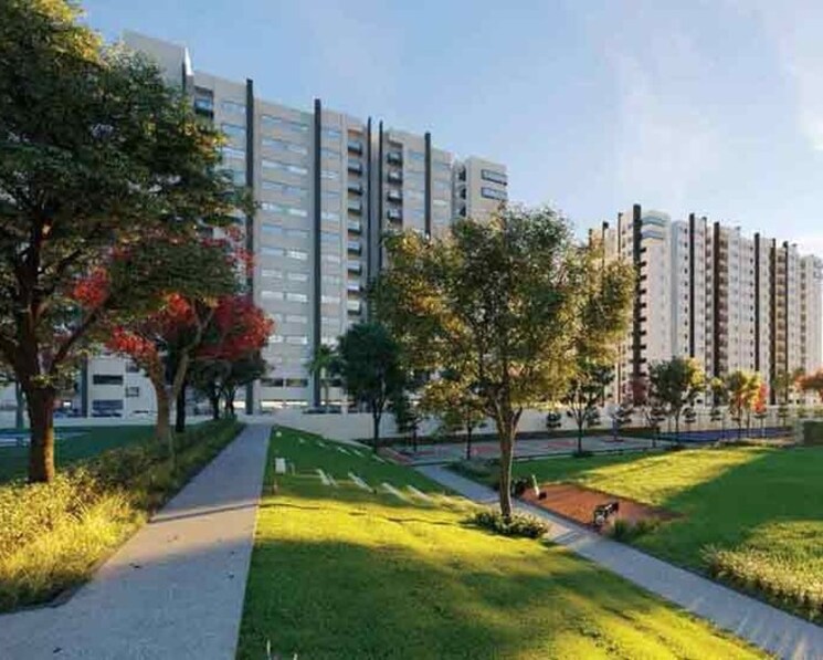 Exterior View, embassy-verde 2 Bedroom 971 Sq.Ft. Apartment In Devanahalli Bangalore 8091510