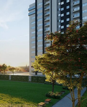 2 BHK Apartment – Exterior View View at Embassy Verde, Devanahalli - for Sale