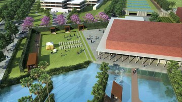 Master Plan in 2 BHK Apartment at Embassy Verde, Devanahalli – for Sale