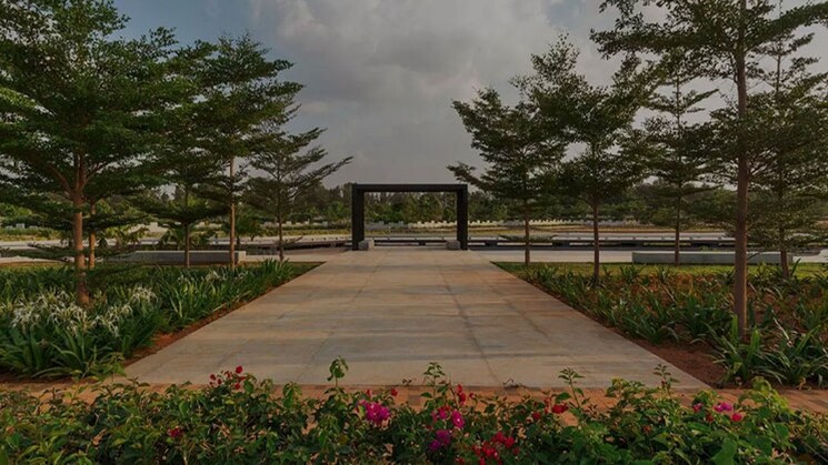 Balcony, embassy-verde 2 Bedroom 971 Sq.Ft. Apartment In Devanahalli Bangalore 8091510