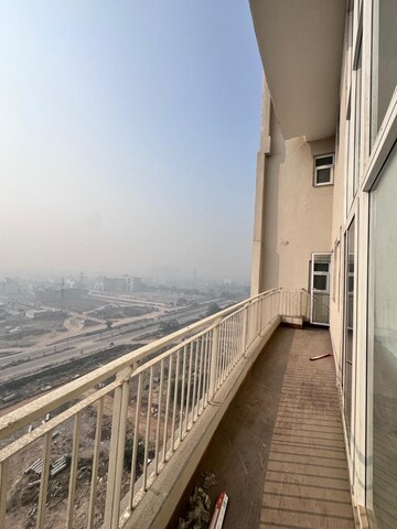 Balcony in 3.5 BHK Penthouse at BPTP Discovery Park, Sector 80 – for Rent