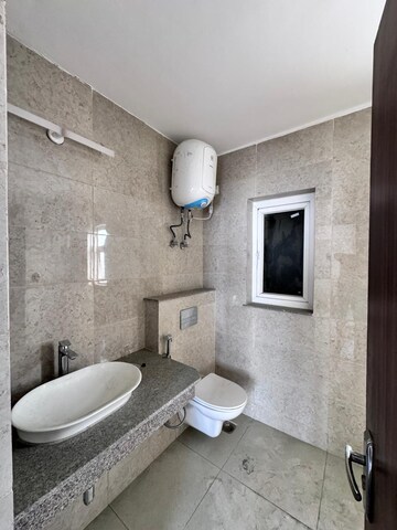 Bathroom in 3.5 BHK Penthouse at BPTP Discovery Park, Sector 80 – for Rent