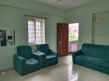 Living Room in 2 BHK Apartment at RK Residency Allapur, Allapur – for Rent
