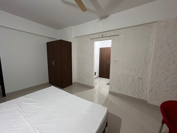 Bedroom in 4 BHK Apartment at Ab Road – for Rent