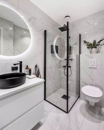 Bathroom in 2 BHK Villa at Jigani – for Sale