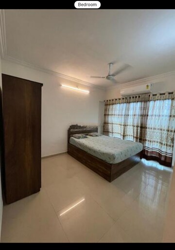 Living Room in 1 BHK Apartment at Ganesh Niwas Goregaon West, Goregaon West – for Rent