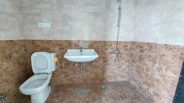 Bathroom in 2 BHK Apartment at Magarpatta Nanded City Sargam, Sinhagad – for Rent