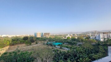 Plot Area in 2 BHK Apartment at Magarpatta Nanded City Sargam, Sinhagad – for Rent