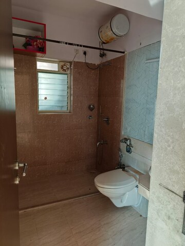 Bathroom in 2.5 BHK Apartment at Rustomjee OZone, Goregaon West – for Rent