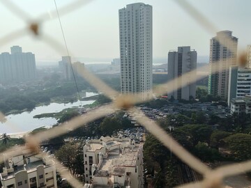 Swimming Pool in 2.5 BHK Apartment at Rustomjee OZone, Goregaon West – for Rent