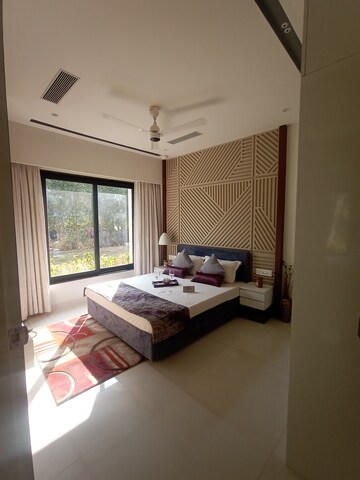 Bedroom in 2 BHK Penthouse at Roshan Milestone, Tathawade – for Sale