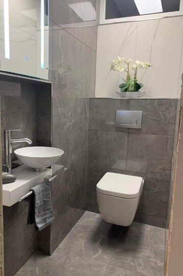 Bathroom in 2 BHK Villa at Bidadi – for Sale