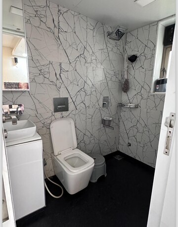 Bathroom in 1 BHK Apartment at Silicon Pride, Tilak Nagar – for Sale
