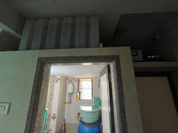 Bathroom in 1 BHK Apartment at Krishna Enclave CHS, Kalyan East – for Sale